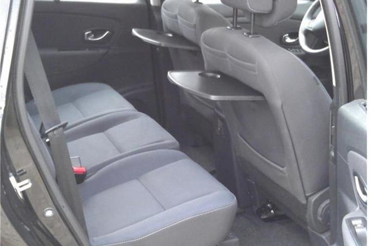 Sort Renault Grand Scénic fra 2010