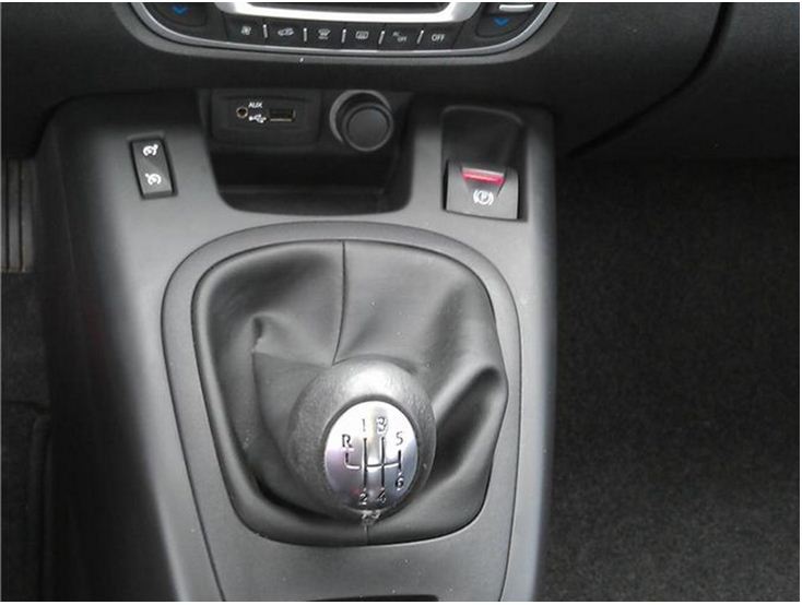 Sort Renault Grand Scénic fra 2010