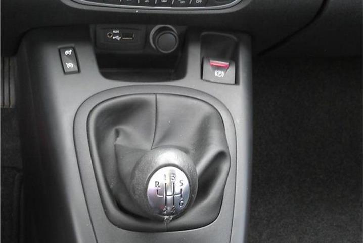 Sort Renault Grand Scénic fra 2010