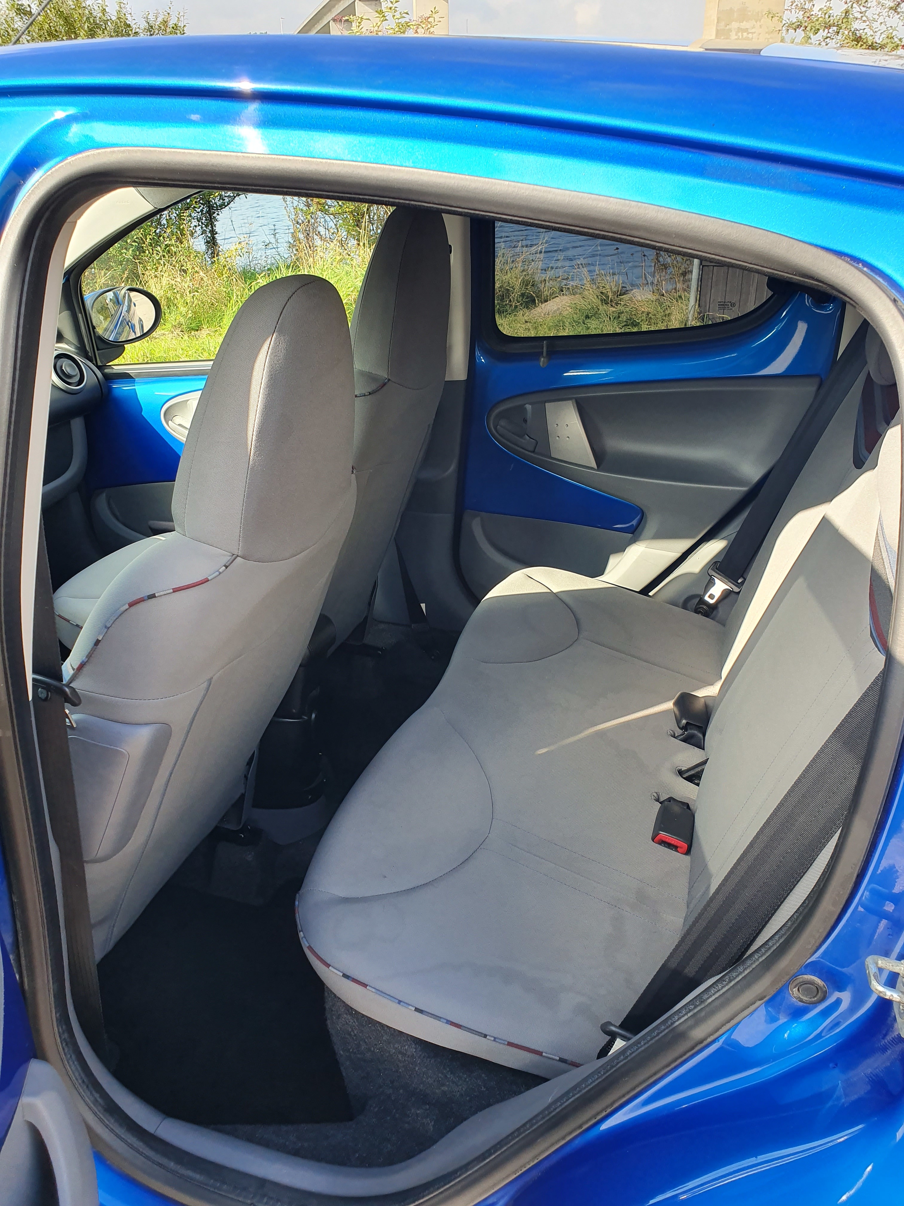 Blå Citroën C1 fra 2010