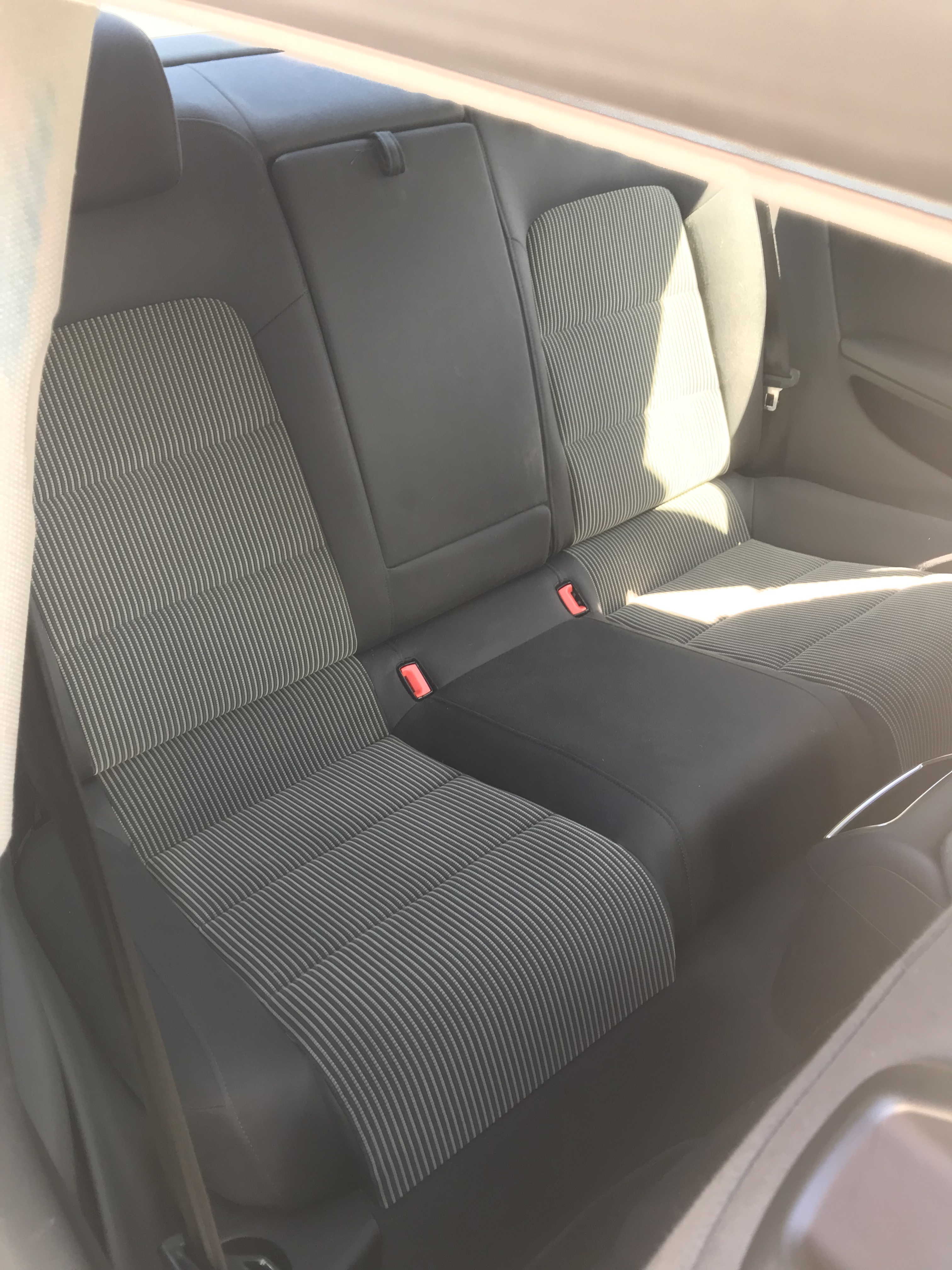 Sort Audi A5 fra 2008