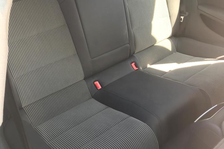Sort Audi A5 fra 2008