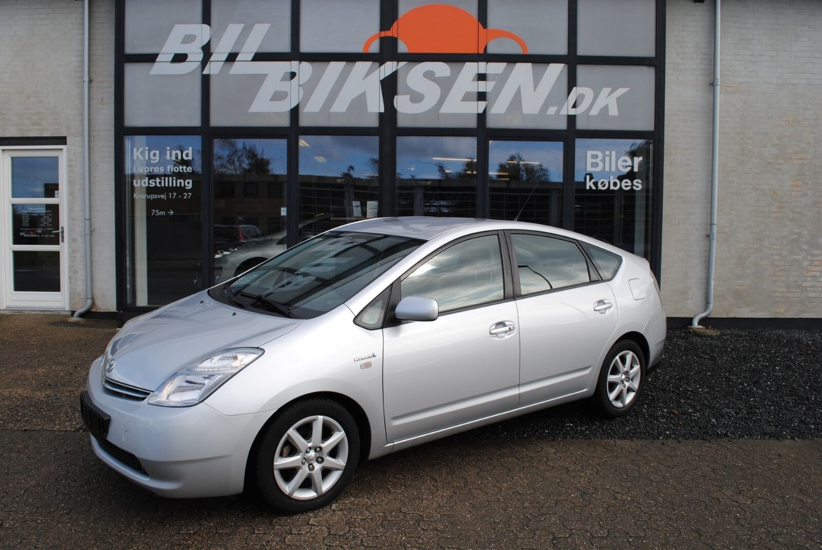 Guide til Toyota Prius 2.0 Plug-In Hybrid Advanced (Årgang 07/2023 og frem)