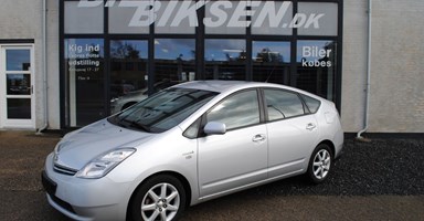 Toyota Prius 2.0 Plug-In Hybrid Advanced (Årgang 07/2023 og frem)