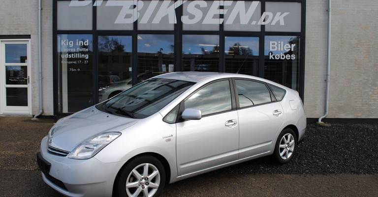 Toyota Prius 2.0 Plug-In Hybrid Advanced (Årgang 07/2023 og frem)