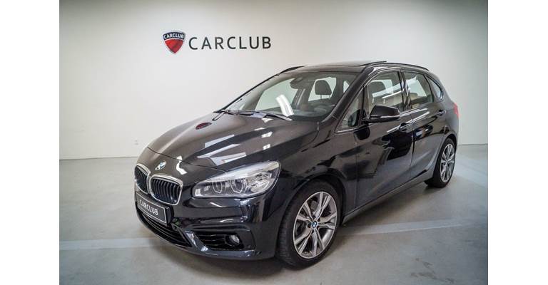 BMW 225i Active Tourer Luxury Line Steptronic (Årgang 09/2014 - 02/2018)