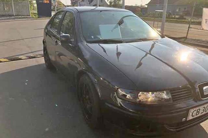 Sort Seat Leon fra 2000