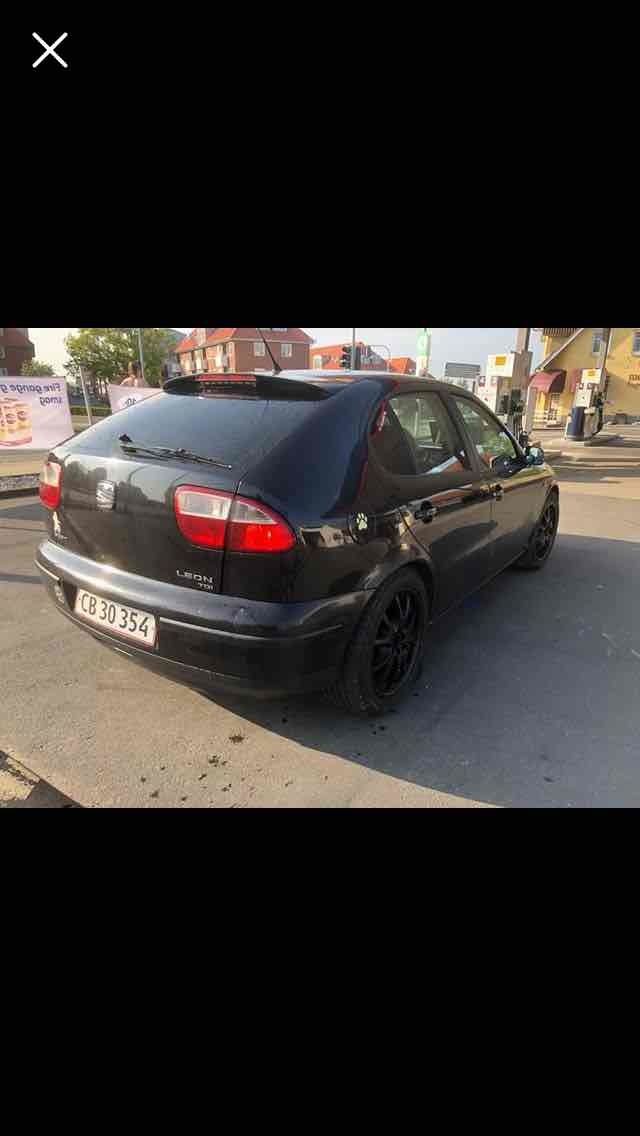 Sort Seat Leon fra 2000