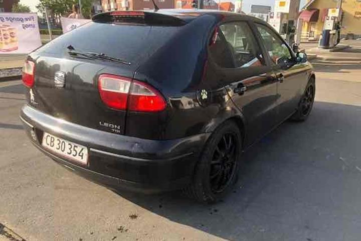 Sort Seat Leon fra 2000