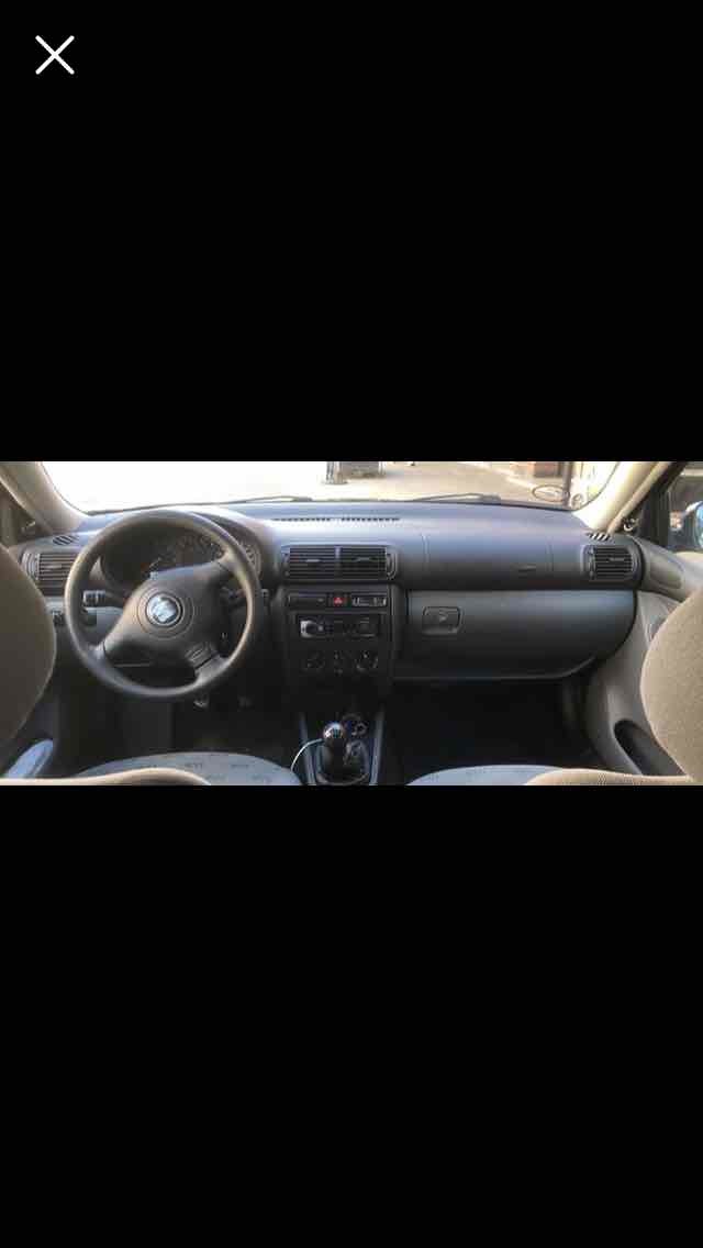 Sort Seat Leon fra 2000