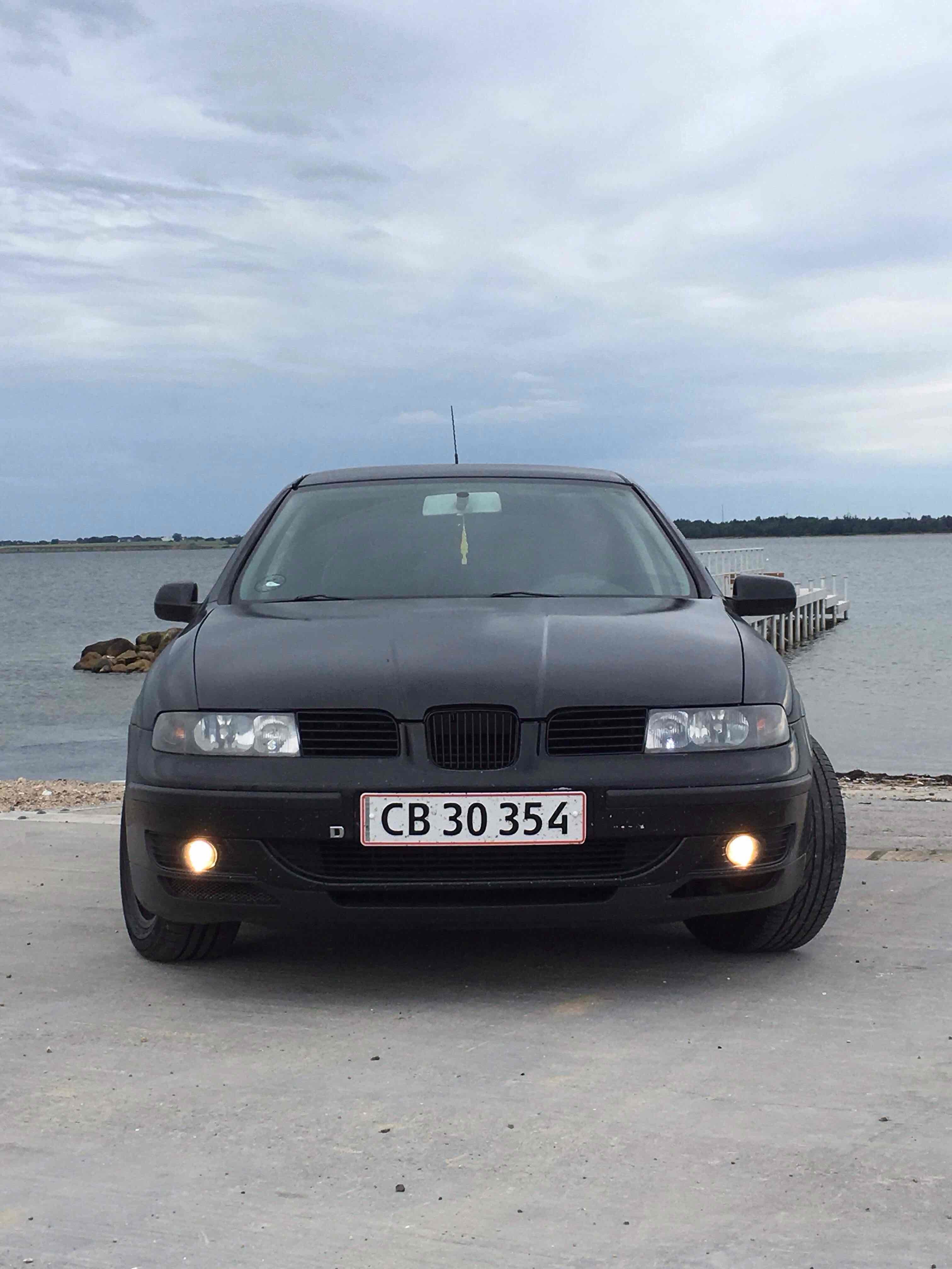 Sort Seat Leon fra 2000