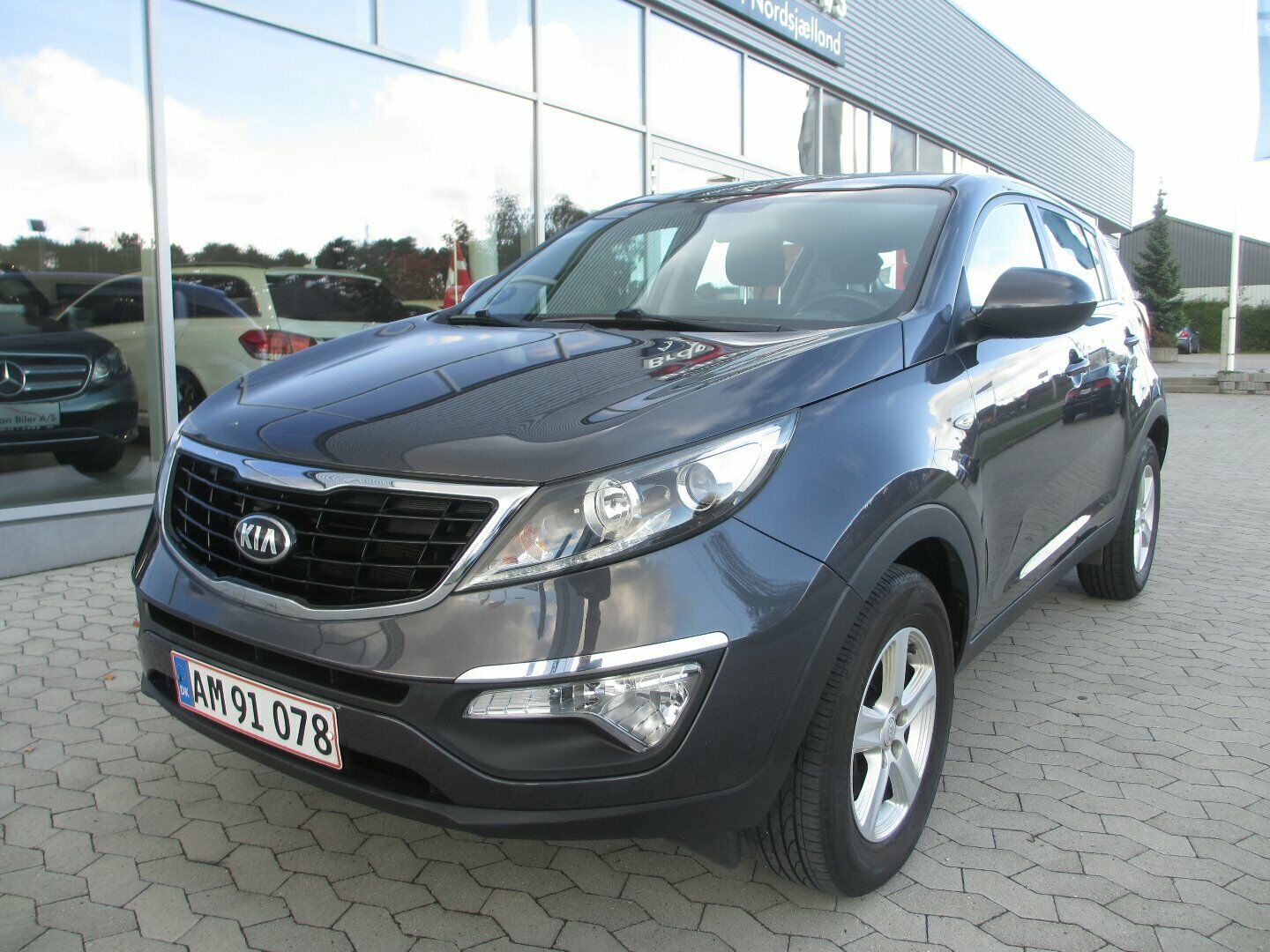 Guide til Kia Sportage 2.0 CRDi Spirit AWD (Årgang 03/2014 - 01/2016)