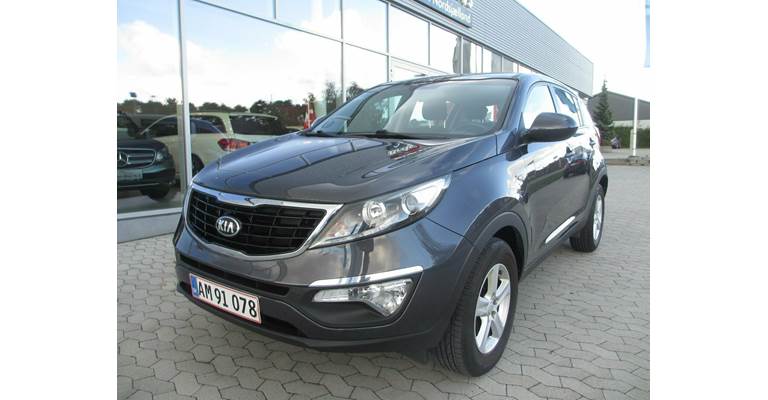 Kia Sportage 2.0 CRDi Spirit AWD (Årgang 03/2014 - 01/2016)
