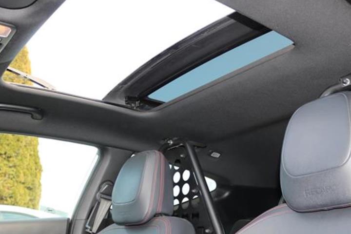 Hvid Kia Ceed fra 2014