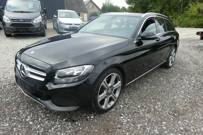 undefined Mercedes C220 d fra 2015
