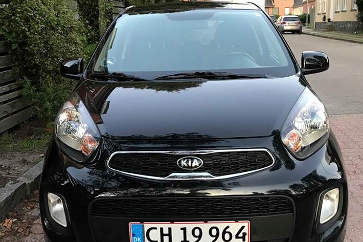 Sort Kia Picanto fra 2016