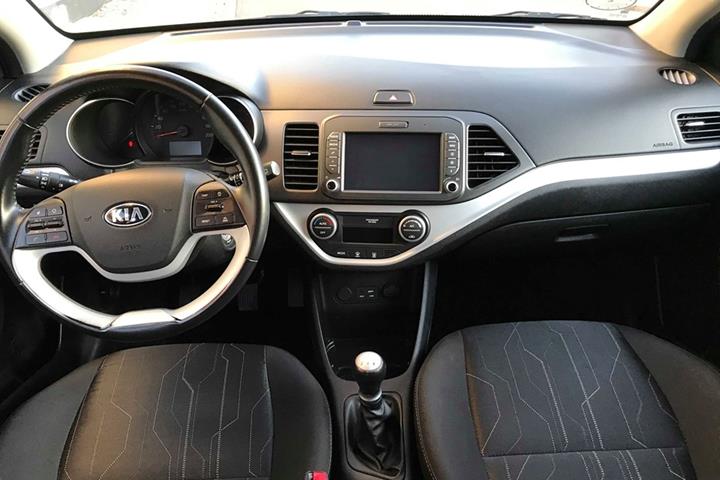 Sort Kia Picanto fra 2016