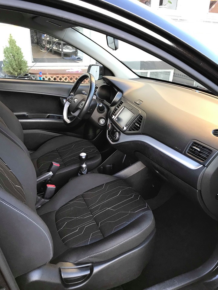 Sort Kia Picanto fra 2016