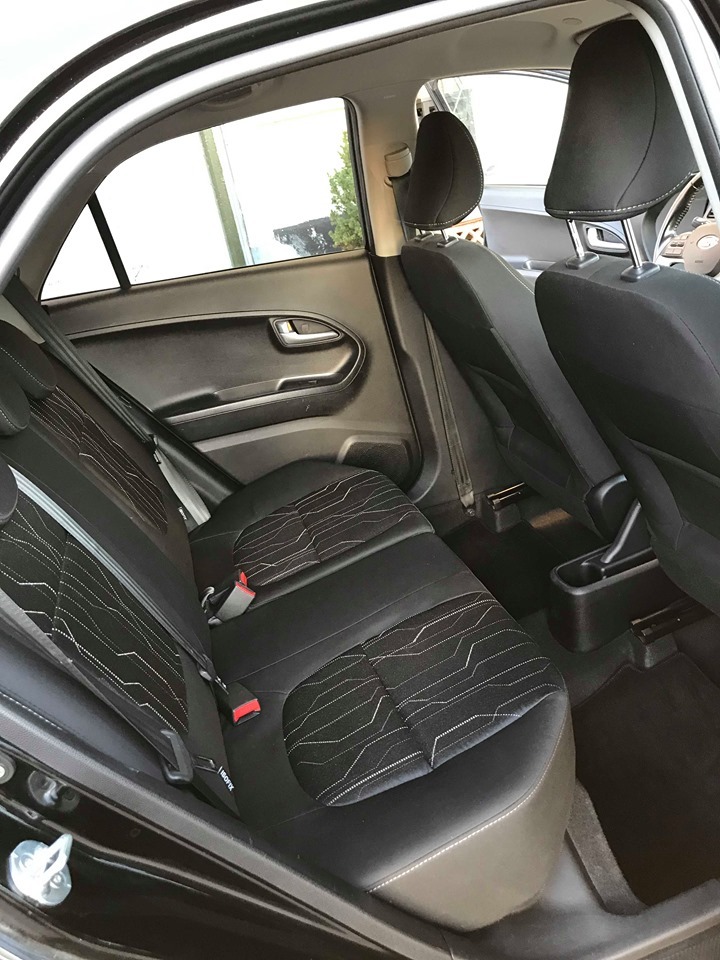 Sort Kia Picanto fra 2016