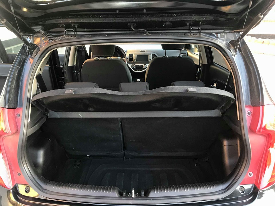 Sort Kia Picanto fra 2016