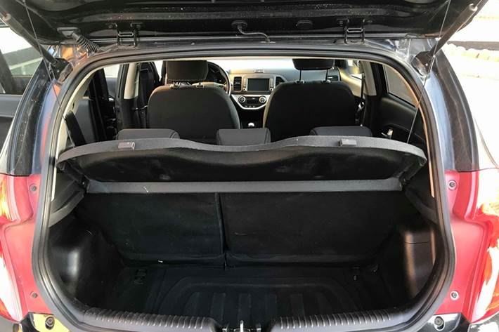 Sort Kia Picanto fra 2016