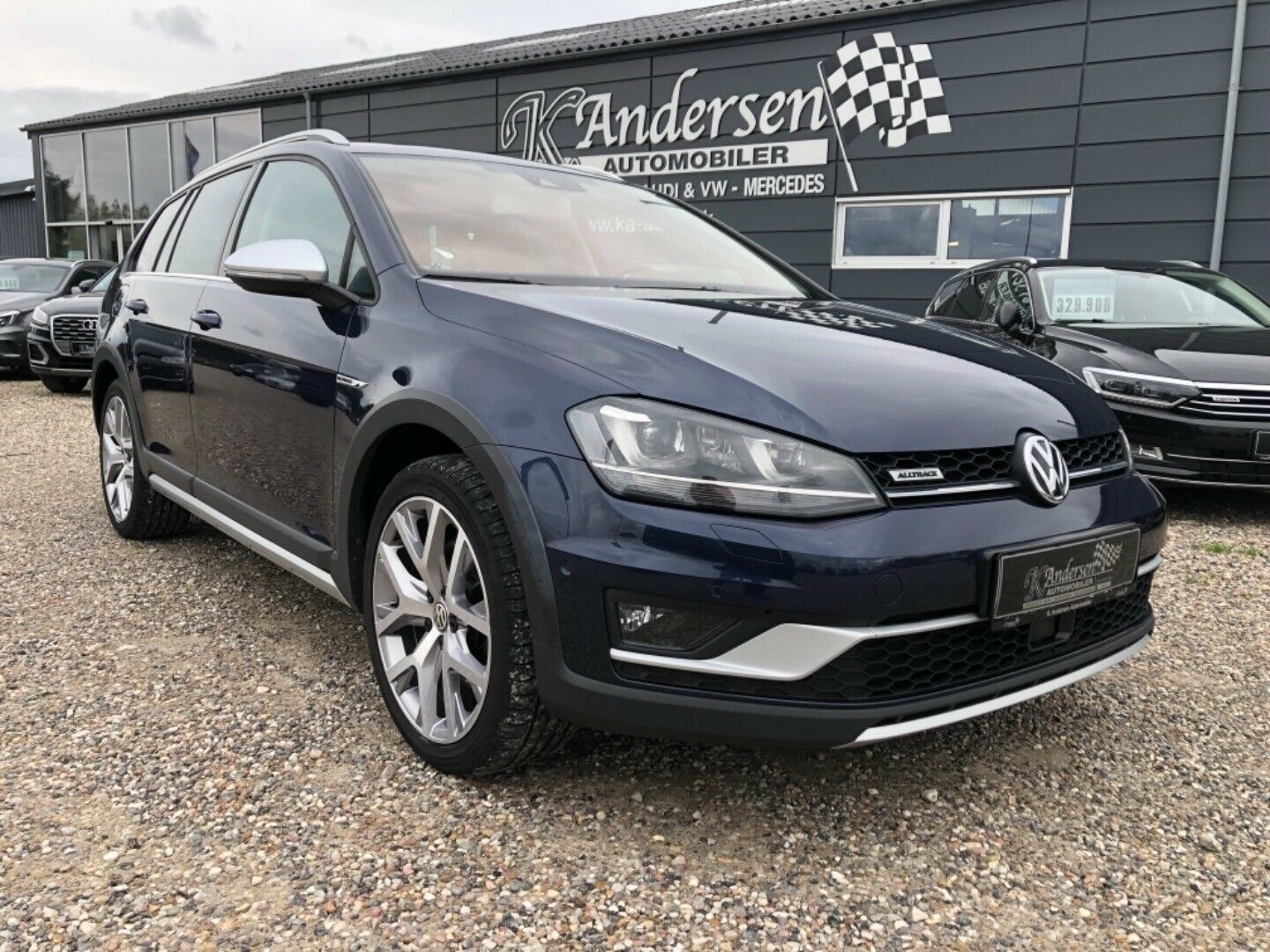 Guide til VW Golf Alltrack 2.0 TDI 4MOTION DSG (Årgang 11/2020 - 11/2023)