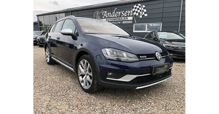 VW Golf Alltrack 2.0 TDI 4MOTION DSG (Årgang 11/2020 - 11/2023)