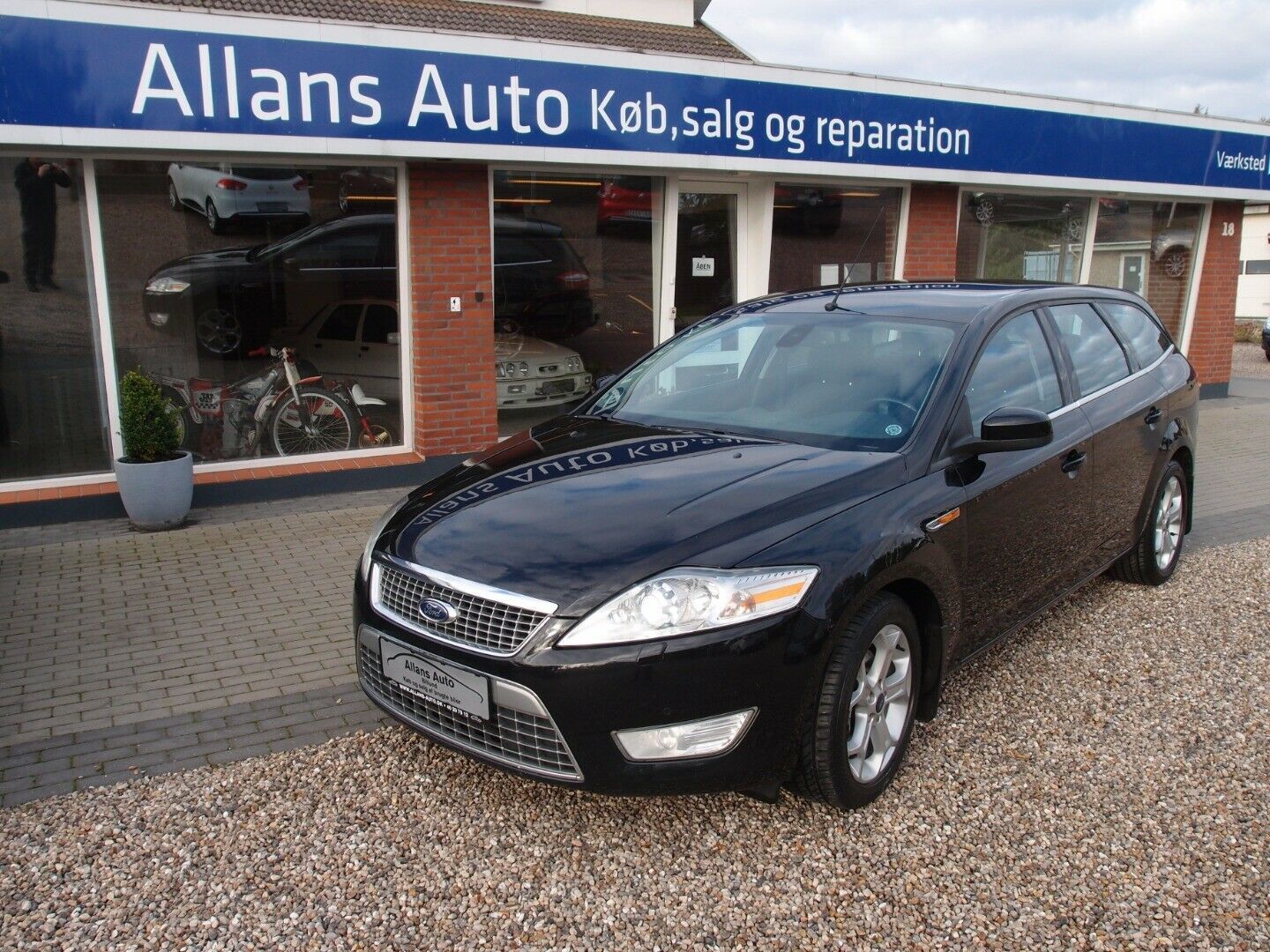 Ford Mondeo TDCi 175 Titanium stc. 2,2