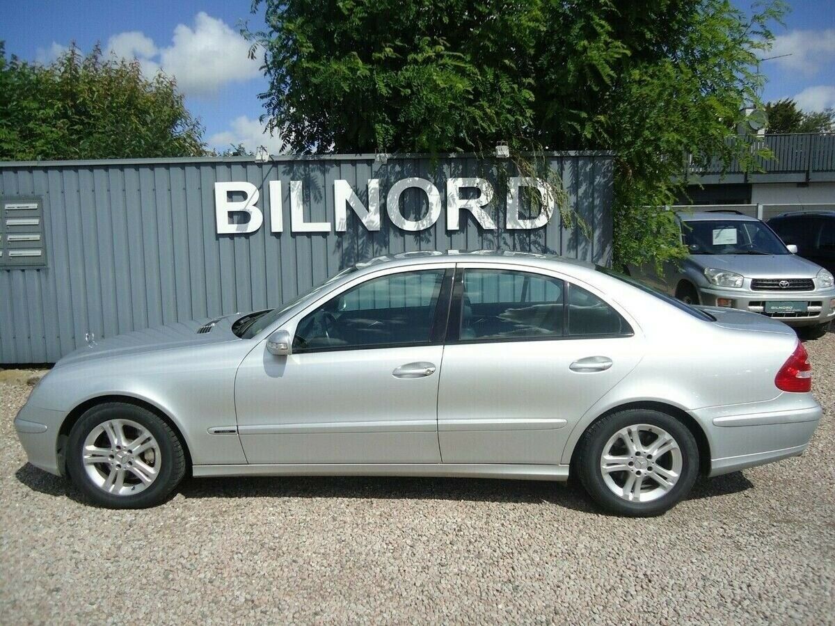 Mercedes E200 Komp. Classic stc. 1,8