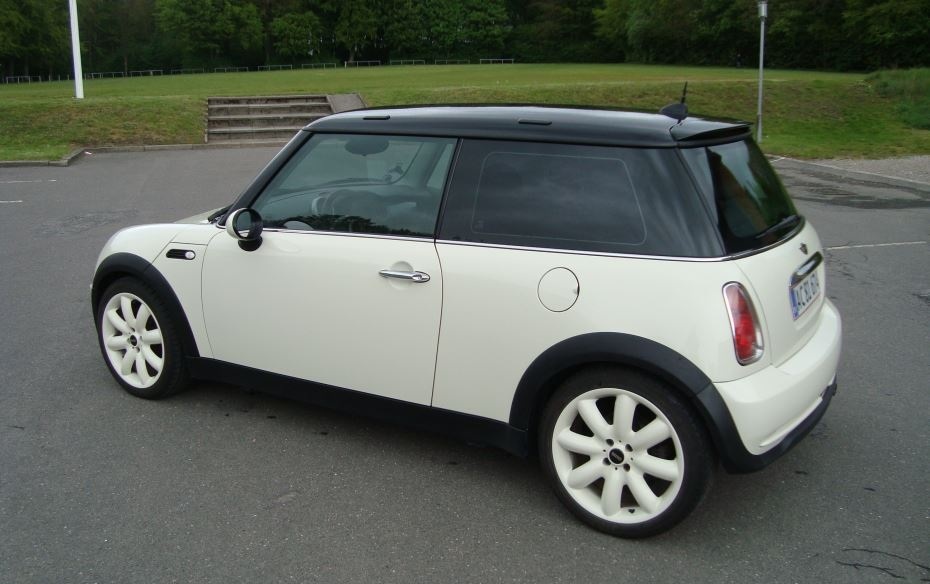 Hvid Mini One fra 2006