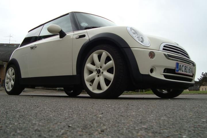 Hvid Mini One fra 2006