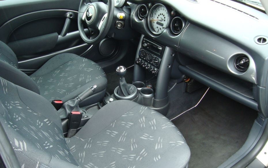 Hvid Mini One fra 2006