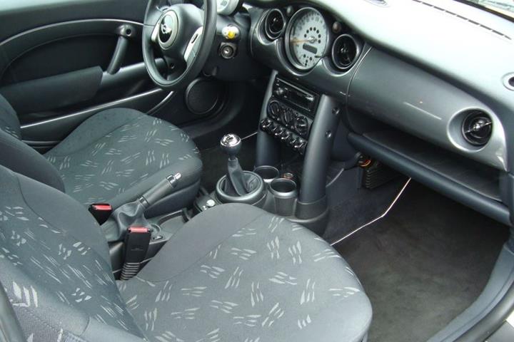 Hvid Mini One fra 2006