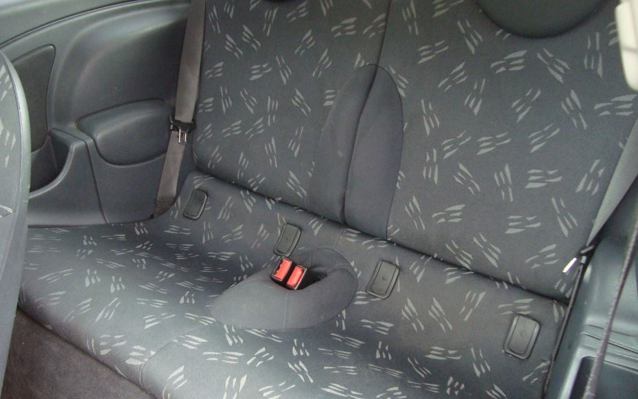 Hvid Mini One fra 2006