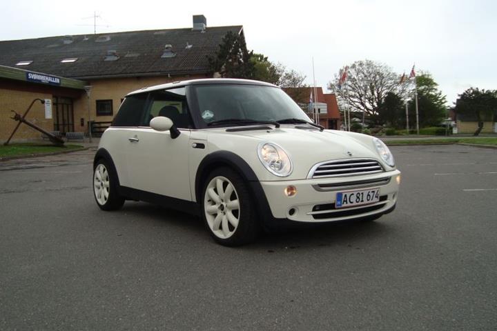 Hvid Mini One fra 2006