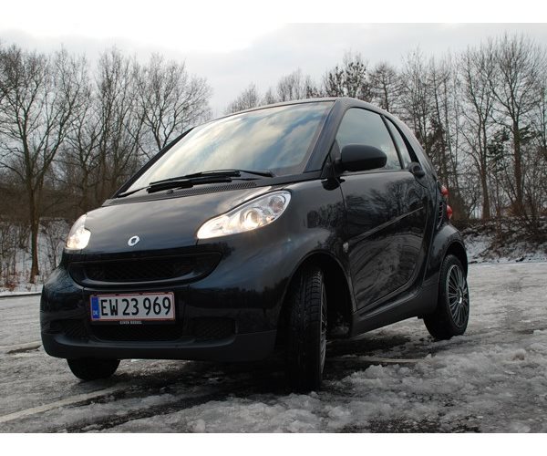 Sort Smart Fortwo fra 2011