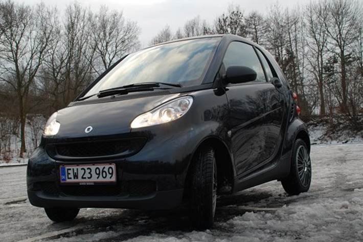 Sort Smart Fortwo fra 2011