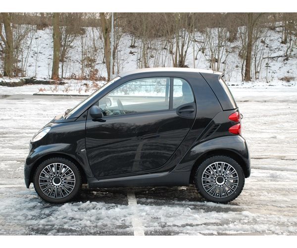 Sort Smart Fortwo fra 2011