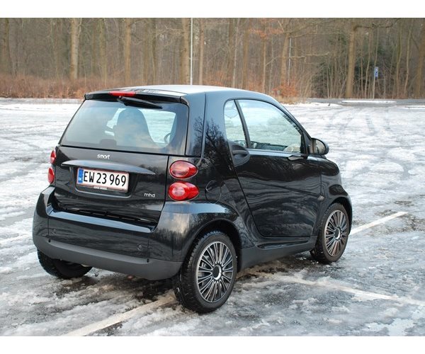 Sort Smart Fortwo fra 2011