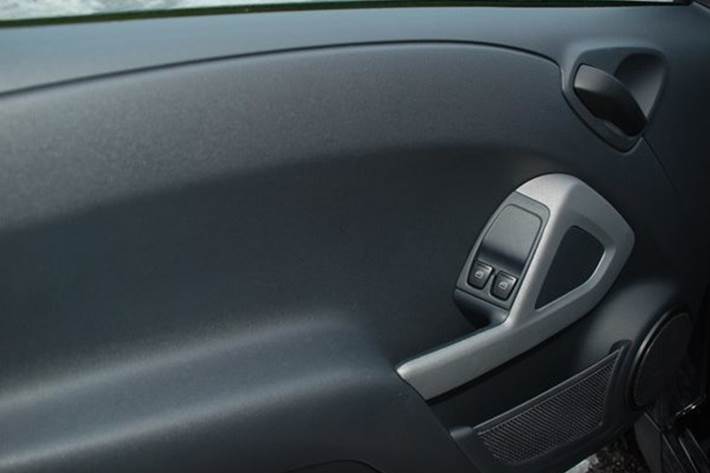 Sort Smart Fortwo fra 2011