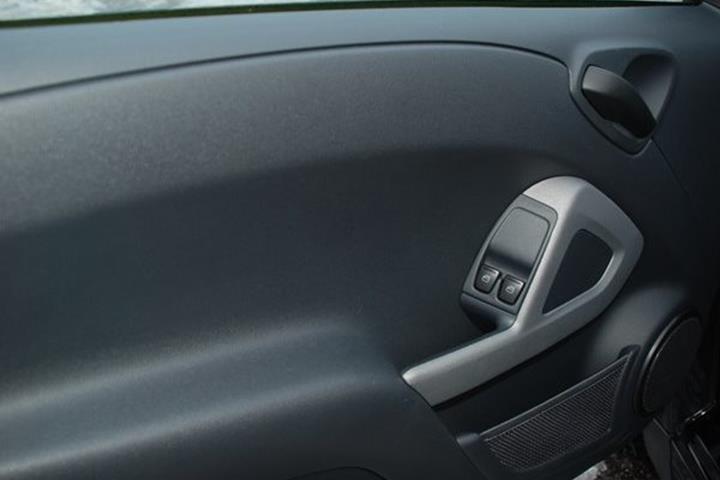 Sort Smart Fortwo fra 2011