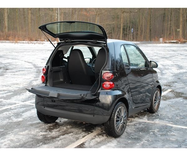Sort Smart Fortwo fra 2011