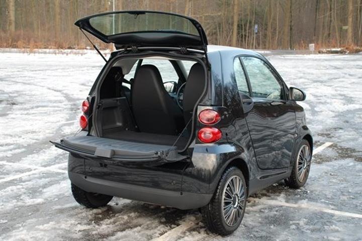Sort Smart Fortwo fra 2011