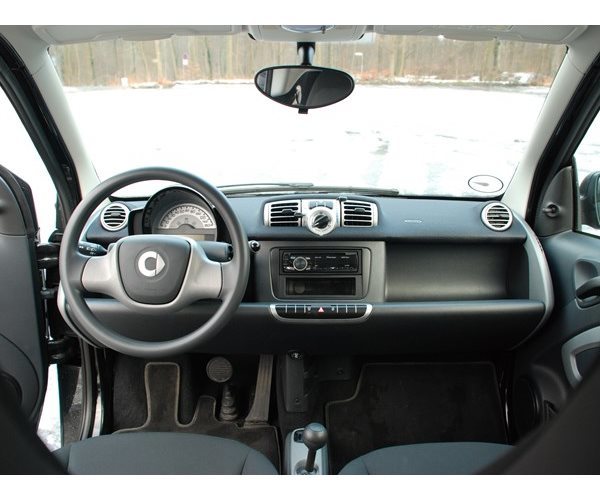 Sort Smart Fortwo fra 2011