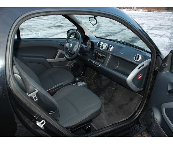Sort Smart Fortwo fra 2011