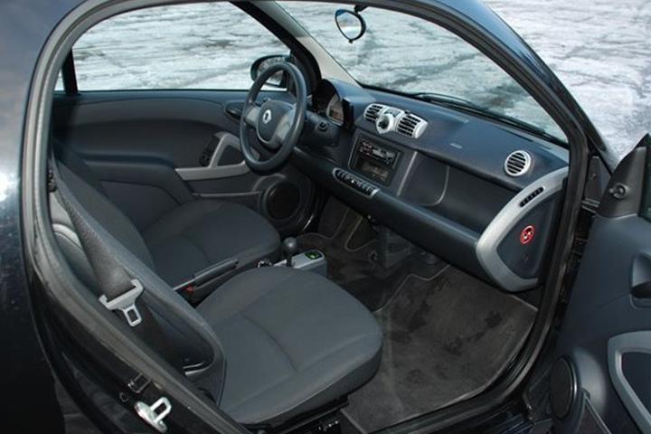 Sort Smart Fortwo fra 2011