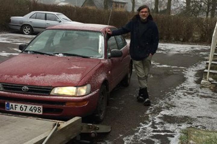 undefined Toyota Corolla fra 1994