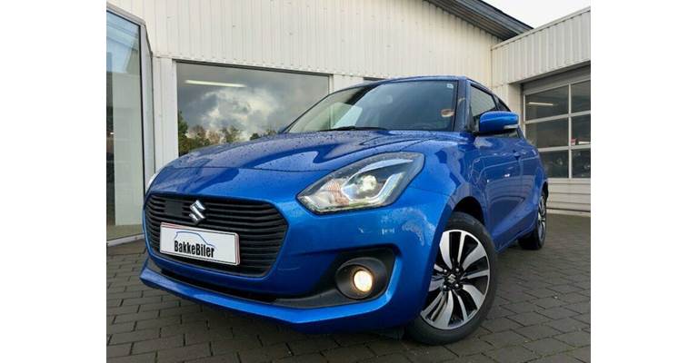 Suzuki Swift 1.2 Dualjet Comfort ALLGRIP (Årgang 04/2017 - 08/2018)