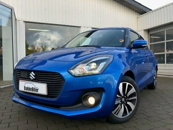 Suzuki Swift 1.2 Dualjet Comfort ALLGRIP (Årgang 04/2017 - 08/2018)