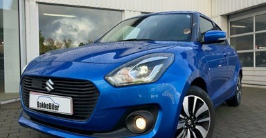 Suzuki Swift 1.2 Dualjet Comfort ALLGRIP (Årgang 04/2017 - 08/2018)